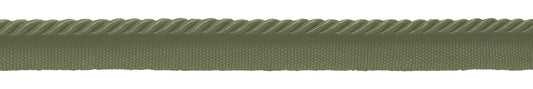 12 Yard Value Pack of 3/16 inch (.5cm) / Basic Trim Lip Cord / Style# 0316S (21976), Color: Beaver Green - L80 (36 Ft / 11M) - DecoPro
