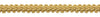 1/2 inch Basic Trim French Gimp Braid, Style# FGS Color: LIGHT GOLD - B7, Sold By the Yard