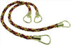 Pair of Elegant WINE GOLD Curtain & Drapery Rope Tiebacks, 18 inch Long, Approx. 1/2 inch Thick, Style# BRTBM Color# AUTUMN LEAVES - 5716