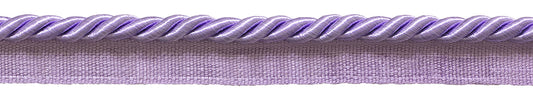 Medium 5/16 inch Basic Trim Lip Cord (Lilac), Sold by The Yard , Style# 0516S Color: LILAC - D7 - DecoPro