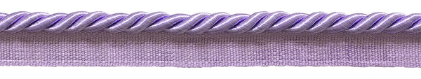 Medium 5/16 inch Basic Trim Lip Cord (Lilac), Sold by The Yard , Style# 0516S Color: LILAC - D7