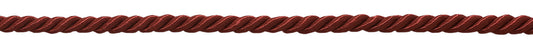 54 Yard Package of Small 3/16 inch Basic Trim Decorative Rope (Cherry Red), Style# 0316NL Color: Cherry Red - E13 (164 Feet / 50 Meters) - DecoPro