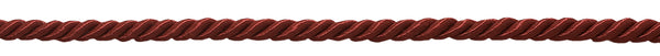 54 Yard Package of Small 3/16 inch Basic Trim Decorative Rope (Cherry Red), Style# 0316NL Color: Cherry Red - E13 (164 Feet / 50 Meters)
