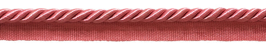 10 Yard Value Pack of Medium 5/16 inch Basic Trim Lip Cord Style# 0516S Color: LIGHT ROSE - K13 (30 Ft / 9.1 Meters) - DecoPro