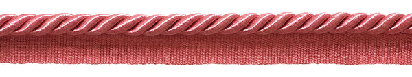 10 Yard Value Pack of Medium 5/16 inch Basic Trim Lip Cord Style# 0516S Color: LIGHT ROSE - K13 (30 Ft / 9.1 Meters)