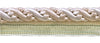 Large Ivory, Sand 7/16 inch Imperial II Lip Cord Style# 0716I2 Color: SEASHELL - 5055 (Sold by The Yard)