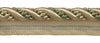Large Olive Green, Champagne 7/16 inch Imperial II Lip Cord Style# 0716I2 Color: SAGEGRASS - 4567 (Sold by The Yard)