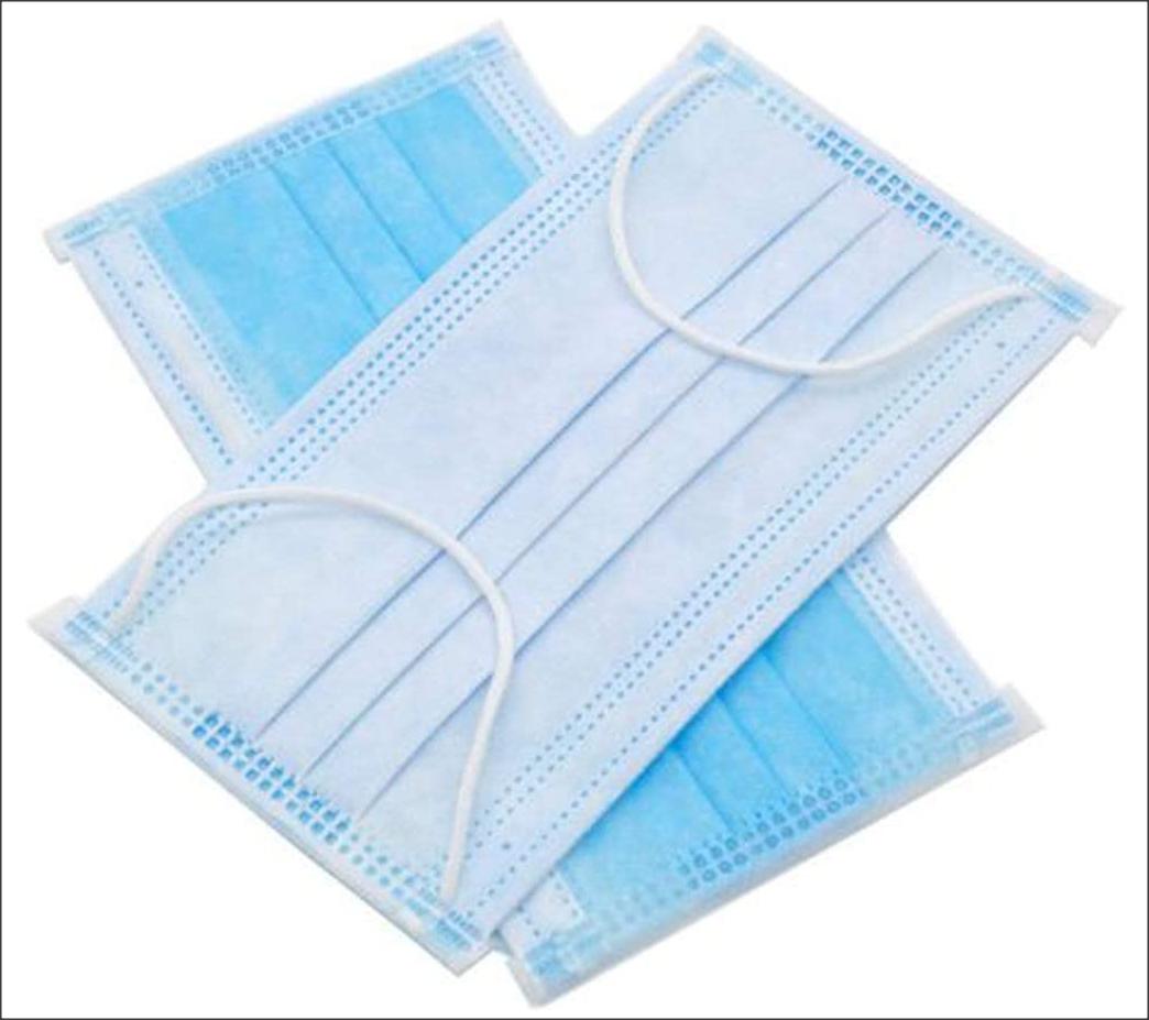 Pack of 1000 pieces of Disposable Surgical Face Masks, Mouth and Nose Safety Protection - DecoPro