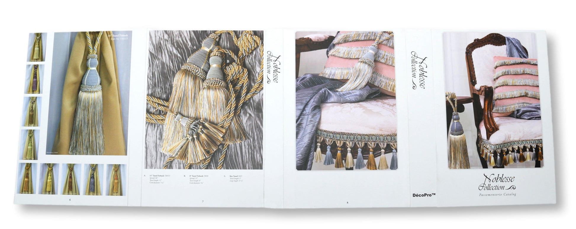 Noblesse Collection Sample Book, Without Name - DecoPro