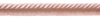 Medium 5/16 inch Basic Trim Lip Cord (Pink), Sold by The Yard , Style# 0516S Color: PINK - K11
