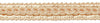 1/2 inch Basic Trim Gimp Braid, Style# 0050SG Color: Light Peach / Salmon - E15, Sold By the Yard