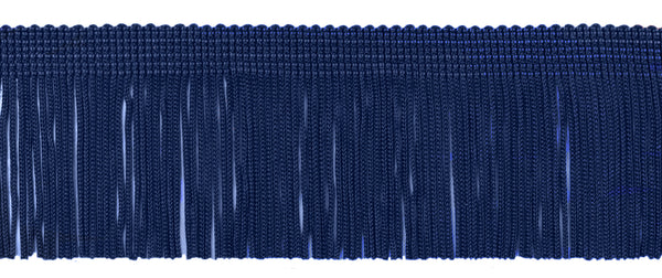 11 Yard Value Pack of 2 Inch Chainette Fringe Trim / Style# CF02, Color: Navy Blue - J3 (32.5 Ft / 10M)
