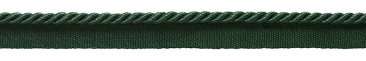 Small 3/16 inch Basic Trim Lip Cord (Hunter Green), Sold by The Yard , Style# 0316S Color: HUNTER GREEN - G10 - DecoPro