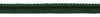 Small 3/16 inch Basic Trim Lip Cord (Hunter Green), Sold by The Yard , Style# 0316S Color: HUNTER GREEN - G10