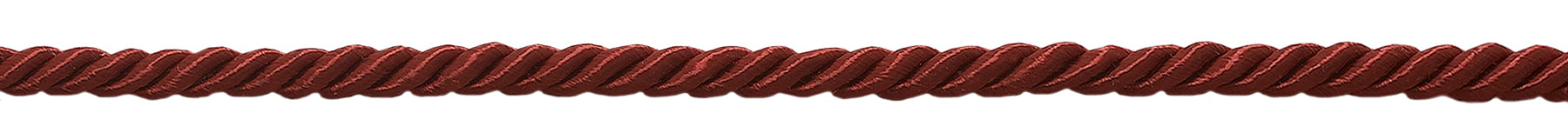 Small 3/16 inch Basic Trim Decorative Rope (Cherry Red), Sold by The Yard , Style# 0316NL Color: Cherry Red - E13 - DecoPro