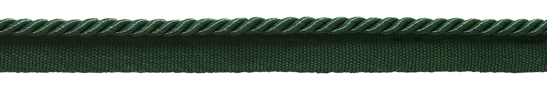 12 Yard Value Pack of 3/16 inch (.5cm) / Kelly Green Basic Trim Lip Cord / Style# 0316S (21976), Color: Hunter - G10 (36 Ft / 11M) - DecoPro