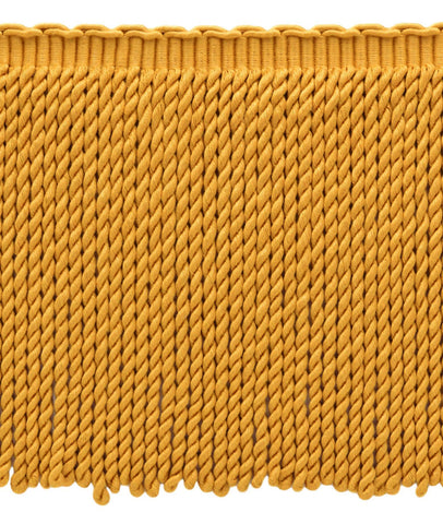 18 Yard Pack - 9 Inch Long Old Gold Bullion Fringe Trim, Basic Trim Collection, Style# 21926 Color: D05 (54 Ft / 16.5 Meters)