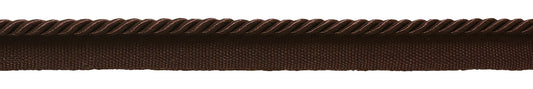 16 Yard Value Pack of 3/16 inch (.5cm) / Brown Basic Trim Lip Cord / Style# 0316S (21976), Color: Mocha - D2 (49 Ft / 14.6M) - DecoPro
