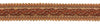 9 Yard Value Pack - RUST GOLD Baroque Collection Gimp Braid 1-1/4 inch Style# 0125BG Color: CINNAMON TOAST - 6122 (27 Ft / 8 Meters)
