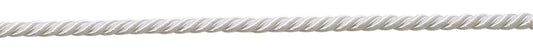 Small 3/16 inch White, Basic Trim Decorative Rope, Sold by The Yard , Style# 0316NL Color: WHITE - A1 - DecoPro
