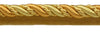 27 Yard Value Pack of Large 7/16 inch 27 Yard Value Pack of Large and light Gold, Noblesse Collection Lip Cord Style# 0716H Color: Golden Rays - 4875 (25 Meters / 81 Ft.)