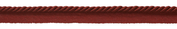 16 Yard Value Pack of 3/16 inch (.5cm) / Basic Trim Lip Cord / Style# 0316S (21976), Color: Cherry Red -E13 (49 Ft / 14.6M)