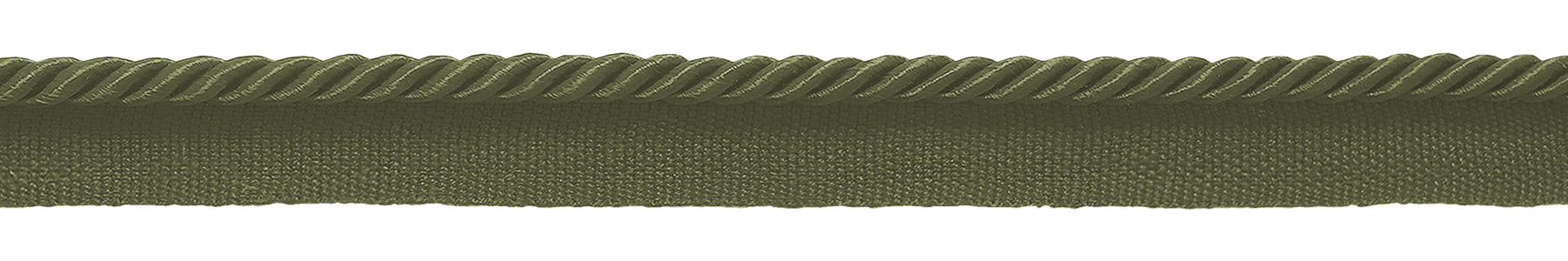 Small Green Mist 3/16 inch Cord with Lip / Style# 0316S (21976) / Color: L47 / Sold by The Yard - DecoPro
