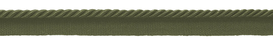 Small Green Mist 3/16 inch Cord with Lip / Style# 0316S (21976) / Color: L47 / Sold by The Yard - DecoPro