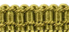 18 Yard Package - 6 inch Long, Fancy, Chartreuse Green Bullion Fringe Trim with Decorative Gimp Design, Basic Trim Collection, Style# BFS6-WVN (7837) Color: 9628 (54 Ft / 16.5 Meters)
