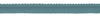 12 Yard Value Pack of 3/16 inch (.5cm) / Light Aqua Blue Cord with Lip / Style# 0316S (21976), Color: Ocean Blue - M17 (36 Ft / 11M)