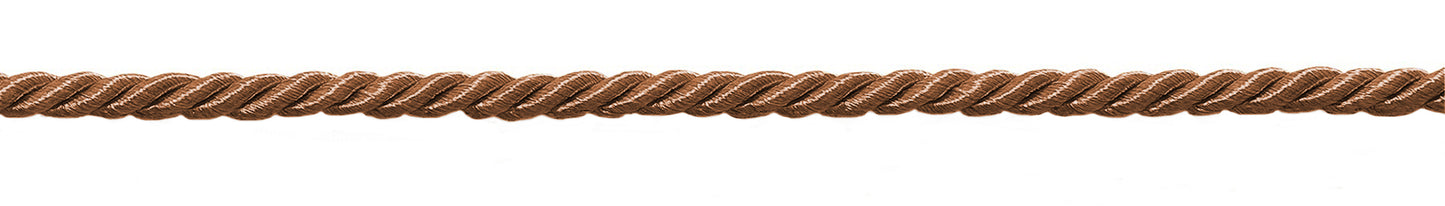 36 Yard Package of Small 3/16 inch Basic Trim Decorative Rope / Style# 0316NL (8641) / Color: Terra Cotta - K50 (108 Feet / 32.9 Meters) - DecoPro
