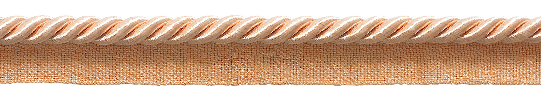 10 Yard Value Pack of Medium 5/16 inch Basic Trim Lip Cord Style# 0516S Color: SALMON - E16 (30 Ft / 9.1 Meters) - DecoPro