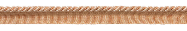 Small 3/16 inch Basic Trim Lip Cord (Salmon), Sold by The Yard , Style# 0316S Color: SALMON - E16