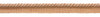 Small 3/16 inch Basic Trim Lip Cord (Salmon), Sold by The Yard , Style# 0316S Color: SALMON - E16