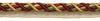 27 Yard Package of Large WINE GOLD Baroque Collection 7/16 inch Cord with Lip Style# 0716BL Color: AUTUMN LEAVES - 5716 (25 Meters / 81 Ft.)
