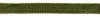 7/8 inch Graceful Gimp Braid / Style# 0078SGC Color: Doric Khaki Green - L50 / Sold by the Yard