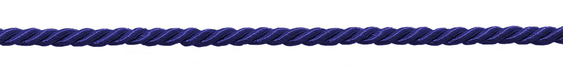 54 Yard Package of Small 3/16 inch Basic Trim Decorative Rope / Style# 0316NL / Color: Ultramarine Blue - J4 (162 Feet / 49.4 Meters) - DecoPro