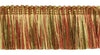 5 Yard Value Pack of Brush Fringe Trim / 1 3/4 inch (45mm) / Style#: 0175HB / Color: 07 (Copper Olive Beige)