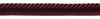 Medium 5/16 inch Basic Trim Lip Cord (Cherry Red), Sold by The Yard , Style# 0516S Color: CHERRY RED -E13