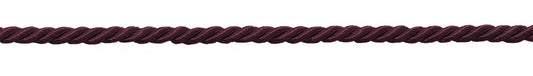 Small 3/16 inch Burgundy Basic Trim Decorative Rope / Sold by The Yard / Style# 0316NL (8641) / Color: Red Wine - E10 - DecoPro