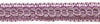 1/2 inch Basic Trim Decorative Gimp Braid, Style# 0050SG Color: LILAC - D7, Sold By the Yard