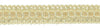 1/2 inch Basic Trim Decorative Gimp Braid, Style# 0050SG Color: Ivory / Ecru - A2, Sold By the Yard