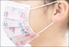 100 Pack of Children Size Disposable Mask €“ Pink