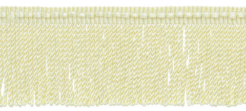 2 Inch long Off White Thin Bullion Fringe Trim / Style# BFTC2 / Color: A2 - Ivory / Sold By the Yard