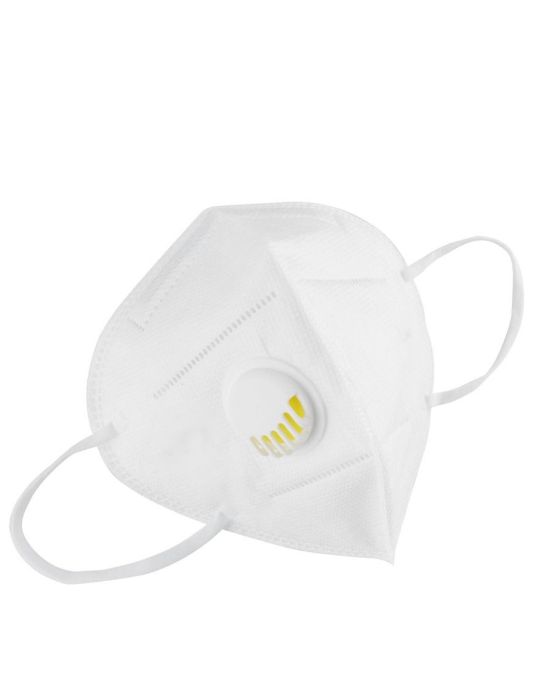 Disposable Face Mask with Breathing Valve, Mouth and Nose Safety Protection - DecoPro