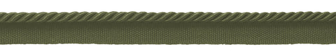 24 Yard Package / Small 3/16 inch Basic Trim Decorative Rope / Style# 0316S (21976) / Color: Green Mist - L47 / 72 Ft / 21.9 Meters