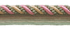 9 Yard Value Pack Large Dusty Rose, Pastel Green, Light Gold 7/16 inch Imperial II Lip Cord Style# 0716I2 Color: ROSE GARDEN - 3549 (27 Ft / 8.2 Meters)