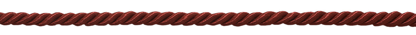16 Yard Value Pack of Small 3/16 inch Basic Trim Decorative Rope (Cherry Red), Style# 0316NL Color: Cherry Red - E13 (50 Feet / 15M) - DecoPro