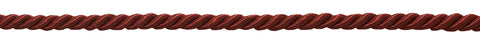16 Yard Value Pack of Small 3/16 inch Basic Trim Decorative Rope (Cherry Red), Style# 0316NL Color: Cherry Red - E13 (50 Feet / 15M)