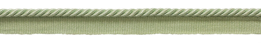 16 Yard Value Pack of 3/16 inch (.5cm) / Green Basic Trim Lip Cord / Style# 0316S (21976), Color: Pale Jade - G12 (49 Ft / 14.6M) - DecoPro